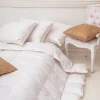 Kołdra 180x200 całoroczna naturalna puchowa PREMIUM GOLD