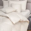 Kołdra 200x200 całoroczna naturalna puchowa SILVER PRESTIGE