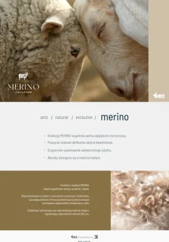 Kołdra 180x200 całoroczna naturalna wełniana MERINO