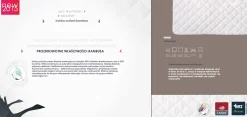 Kołdra 200x220 letnia bambusowa termoaktywna SUPER LEKKA