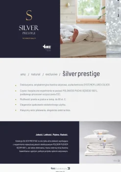 Kołdra 200x200 letnia naturalna puchowa SILVER PRESTIGE
