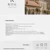 Kołdra 200x220 zimowa ciepła naturalna puchowa ROYAL
