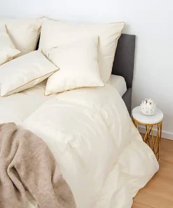 Kołdra 200x220 zimowa ciepła puchowa naturalna PÓŁPUCH