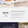 Kołdra 180x200 zimowa naturalna puchowa MATERACOWA PRESTIGE biała