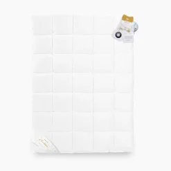 Kołdra 135x200 zimowa naturalna puchowa MATERACOWA PRESTIGE biała