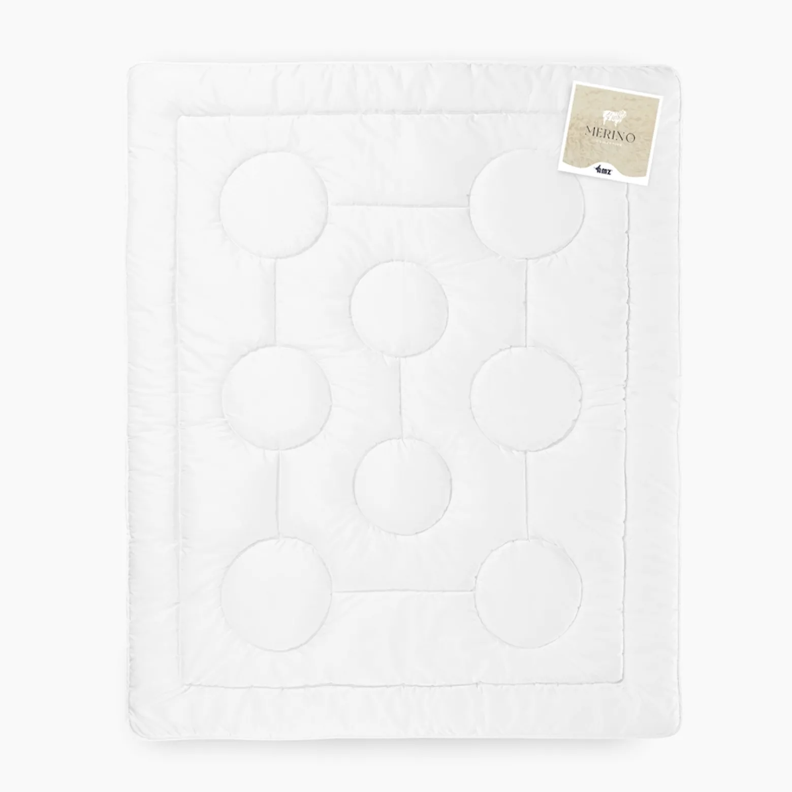 Kołdra 180x200 zimowa naturalna wełniana MERINO
