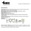 Kołdra zimowa ciepła antyalergiczna 200x220 mikrofibra