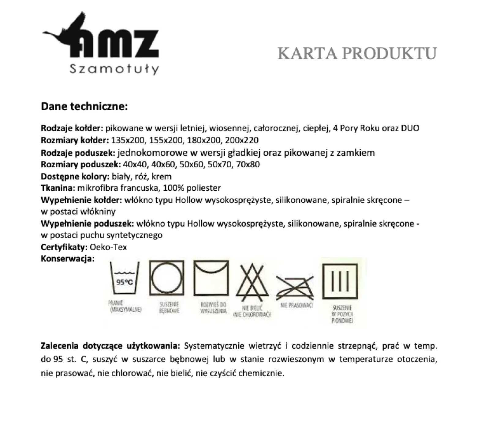 Kołdra zimowa ciepła antyalergiczna 135x200 mikrofibra