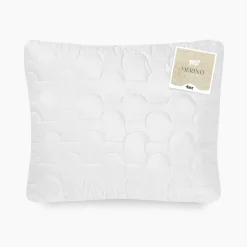 Poduszka pikowana 70x80 naturalna wełniana MERINO