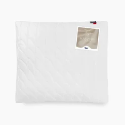 Poduszka pikowana 70x80 naturalna wełniana KASZMIR GOLD