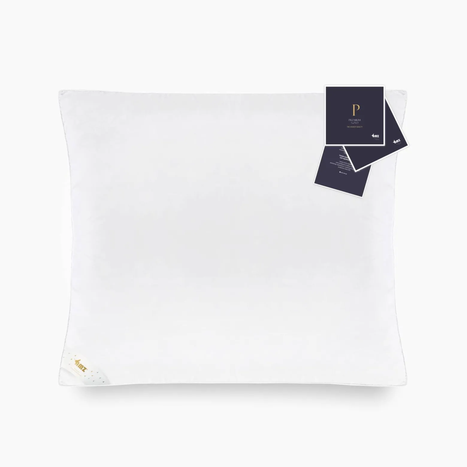 Poduszka 50x60 naturalna puchowa 100% PREMIUM GOLD