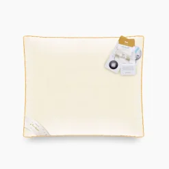 Poduszka 40x60 naturalna puchowa 100% wysoka MATERACOWA PRESTIGE kremowa