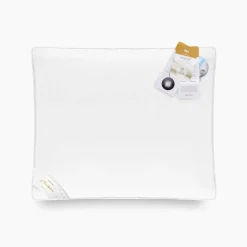 Poduszka 50x70 naturalna puchowa 100% wysoka MATERACOWA PRESTIGE biała