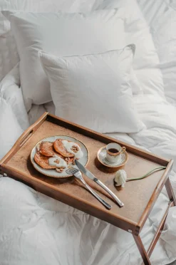 Poduszka 40x60 naturalna puchowa 100% 3-komorowa wysoka termoaktywna NATURAL OUTLAST