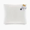 Poduszka 50x60 trzykomorowa naturalna puchowa 90% SILVER