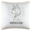 Poszewka na poduszkę dekoracyjna BE MY UNICORN 45x45