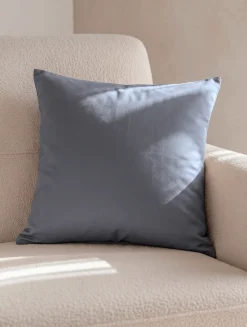 Poszewka na poduszkę jasiek bawełniana 40x40 szara