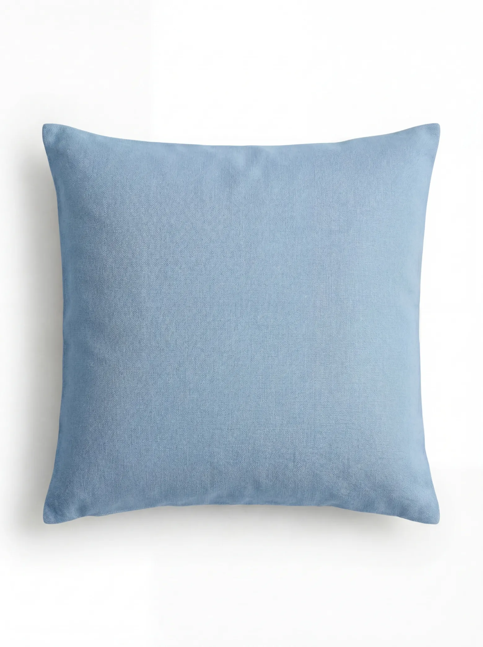 Poszewka na poduszkę jasiek 40x40 bawełniana niebieska