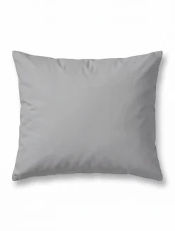 Poszewka na poduszkę 50x60 bawełniana jasna szara