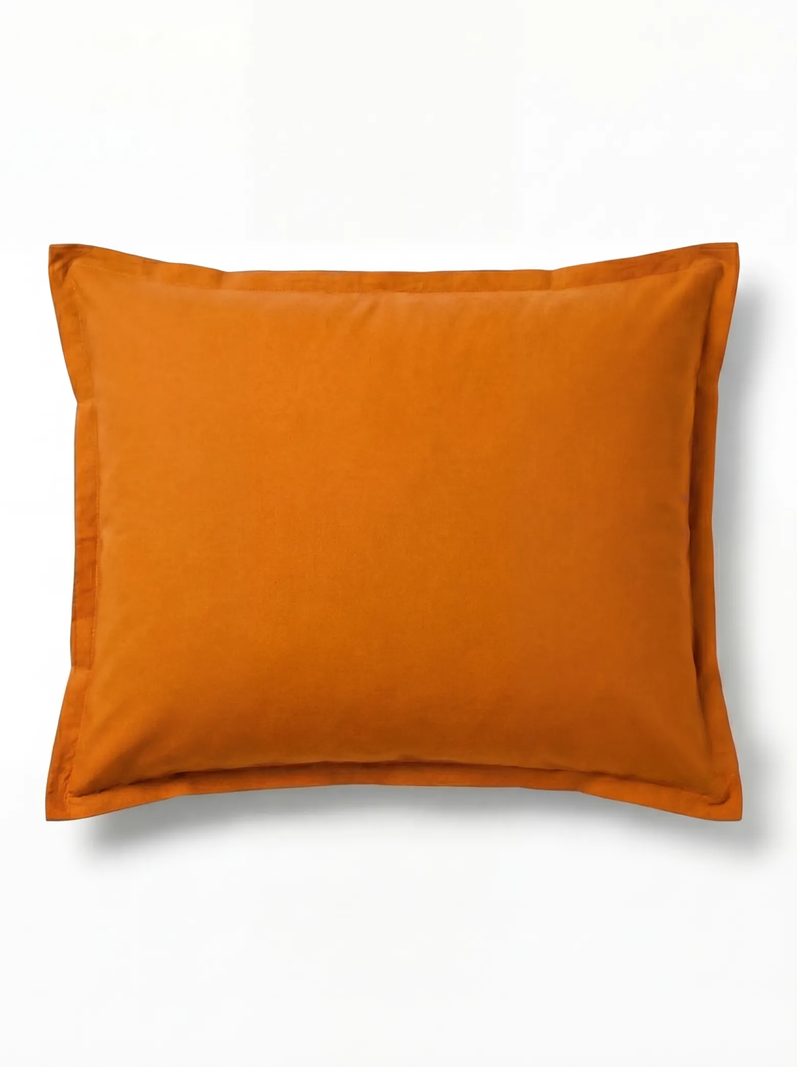 Poszewka na poduszkę 50x60 bawełniana pomarańczowa pumpkin spice